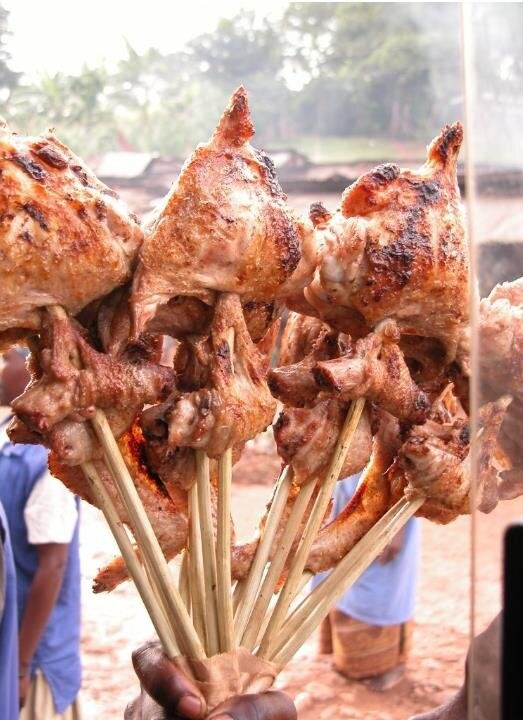 Fresh broiler chickens